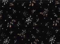 Wachstuch Twinkle schwarz Wachstuch Twinkle schwarz