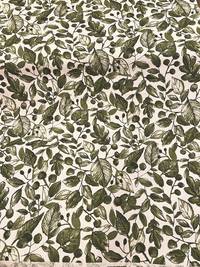 Wachstuch Autumn leaves black Wachstuch Autumn leaves black