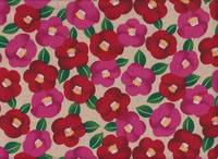 Wachstuch Tsubaki natur Wachstuch Tsubaki natur