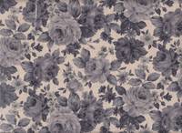 Wachstuch Rosen groß blau Wachstuch Rosen groß blau