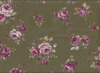 Wachstuch Rose grün Wachstuch Rose grün