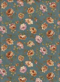 Wachstuch Rosen türkis Wachstuch Rosen türkis