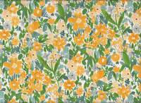 Wachstuch Blumenwiese gelb Wachstuch Blumenwiese gelb