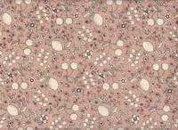 Wachstuch Fruit flower beige Wachstuch Fruit flower beige