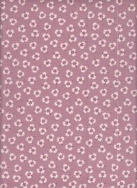 Wachstuch Klee rosa Wachstuch Klee rosa