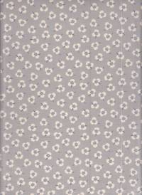 Wachstuch Klee grau Wachstuch Klee grau