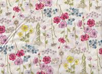 Wachstuch Blumenwiese natur Wachstuch Blumenwiese natur