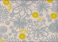 Wachstuch Dandelion grau Wachstuch Dandelion grau