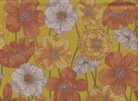 Wachstuch Classic Flower yellow Wachstuch Classic Flower yellow