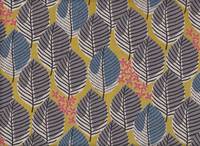 Wachstuch Jambo - Leafs yellow Wachstuch Jambo - Leafs yellow