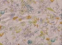Wachstuch Floral Time yellow Wachstuch Floral Time yellow