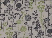 Wachstuch Natural Grace light gray Wachstuch Natural Grace light gray