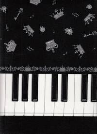 Wachstuch Krone & Klaviatur Wachstuch Krone & Klaviatur