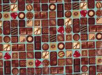 Wachstuch Sweet chocolate Wachstuch Sweet chocolate