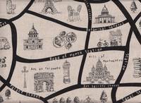 Wachstuch Sewing Trip Wachstuch Sewing Trip