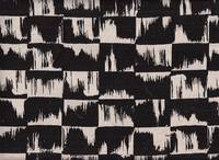 Reststück Wachstuch Brushstrokes black 53cm Reststück Wachstuch Brushstrokes black 53cm