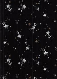 Wachstuch Sterne schwarz Wachstuch Sterne schwarz