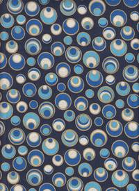 Wachstuch Eclipse blue Wachstuch Eclipse blue