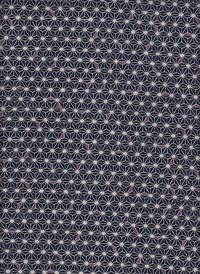 Wachstuch Asanoha dunkelblau Wachstuch Asanoha dunkelblau