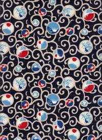 Wachstuch Karakusa & Fuji Wachstuch Karakusa & Fuji