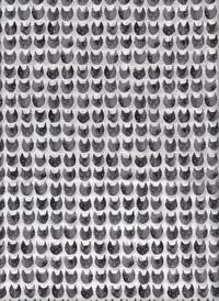 Wachstuch Katzenköpfe weiß Wachstuch Katzenköpfe weiß