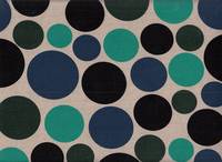 Wachstuch Punkte blau Wachstuch Punkte blau