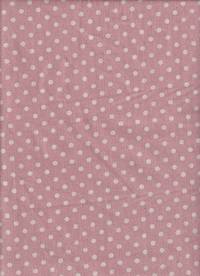 Wachstuch Punkte rosa doubleface Wachstuch Punkte rosa doubleface