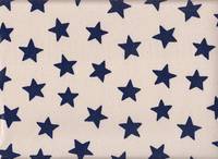 Wachstuch Sterne groß natur Wachstuch Sterne groß natur