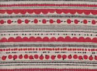 Wachstuch Ribisel rot Wachstuch Ribisel rot