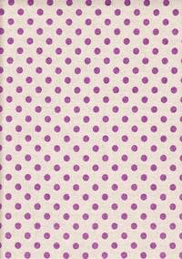 Wachstuch Glitzer Punkte natur lila Wachstuch Glitzer Punkte natur lila
