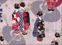 Wachstuch Maiko groß rosa Wachstuch Maiko groß rosa