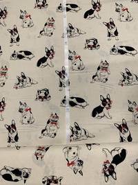 Wachstuch Bully klein gelb Wachstuch Bully klein gelb