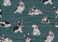 Wachstuch Bully klein türkis Wachstuch Bully klein türkis