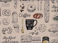 Wachstuch Coffee natur Wachstuch Coffee natur