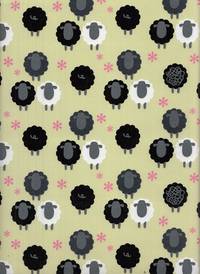 Wachstuch Schafe lemon Wachstuch Schafe lemon