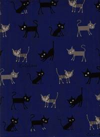 Wachstuch Felix blau Wachstuch Felix blau