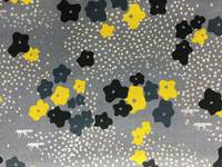 Wachstuch Echino Floret grau Wachstuch Echino Floret grau