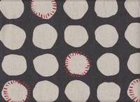Wachstuch Dots dark gray Wachstuch Dots dark gray
