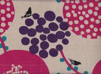 Wachstuch Echino Big berry pink Wachstuch Echino Big berry pink