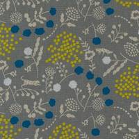 Wachstuch Echino Sprout gray Wachstuch Echino Sprout gray