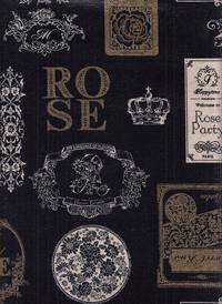 Wachstuch Sweet Flower purple Wachstuch Sweet Flower purple