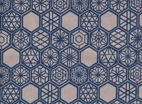 Wachstuch Simple style blue Wachstuch Simple style blue