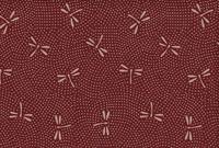 Wachstuch Libellen rot Wachstuch Libellen rot