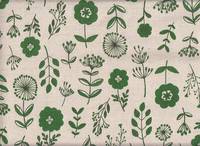 Wachstuch Botanical green Wachstuch Botanical green