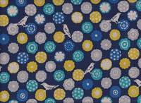 Wachstuch Echino Bonbon blue Wachstuch Echino Bonbon blue