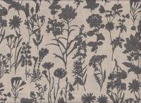 Wachstuch Etching Flower Wachstuch Etching Flower