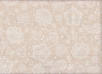 Wachstuch Lace Flower natural Wachstuch Lace Flower natural