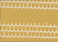 Wachstuch MERI gelb Wachstuch MERI gelb