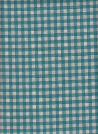 Wachstuch Karo & Punkte blau Doubleface Wachstuch Karo & Punkte blau Doubleface