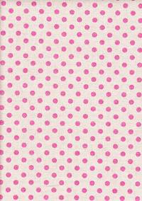 Wachstuch Glitzer Punkte natur pink Wachstuch Glitzer Punkte natur pink